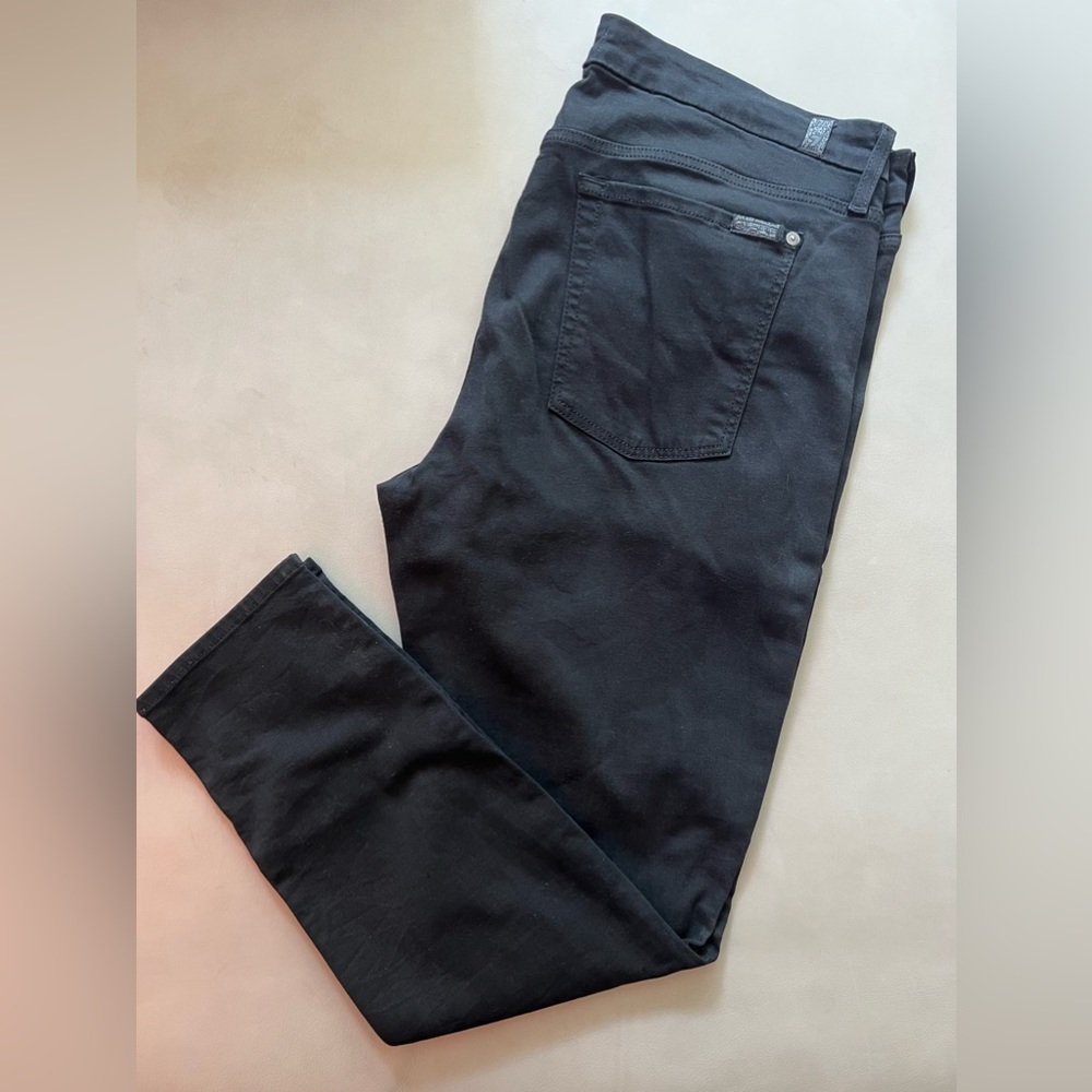 7 for All Man Kind B(air) Ankle Skinny Jean